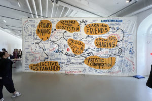 documenta fifteen, 2022, installation view, Fridericianum, Kassel